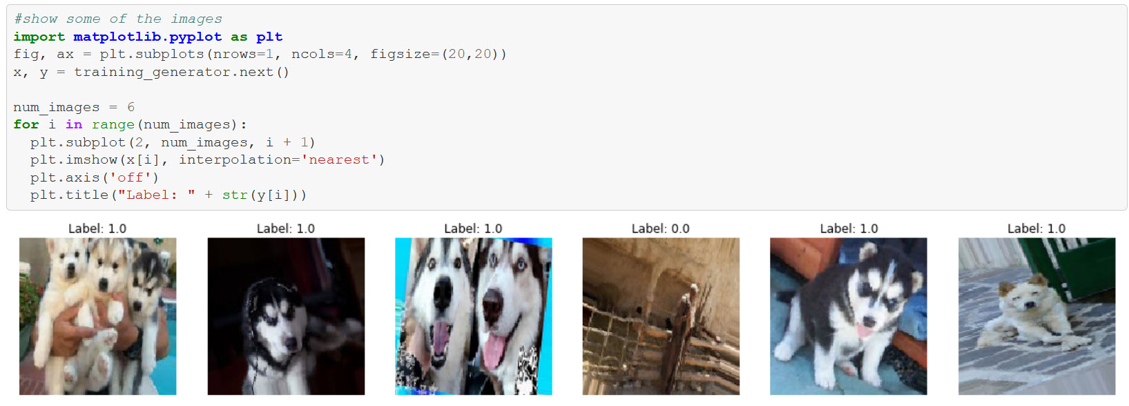 Husky AI Sampling